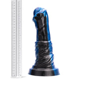 Kiotos Revolt - Dildo Fantasie - Blue Wave - 02 - Large - 25,5 cm x 6 cm-Erotiekvoordeel.nl
