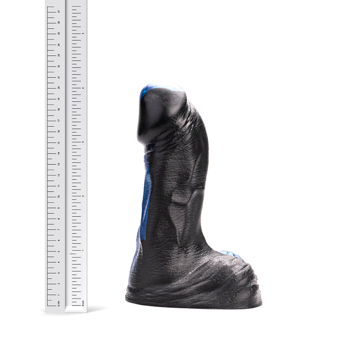 Kiotos Revolt - Dildo Fantasie - Blue Wave - 04 - Medium - 21 x 6,5 cm-Erotiekvoordeel.nl