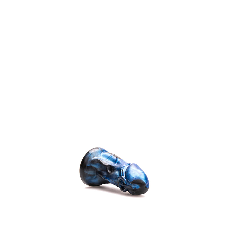 Kiotos Revolt - Dildo Fantasie - Blue Wave - 05 - Small - 12 x 4,5 cm-Erotiekvoordeel.nl