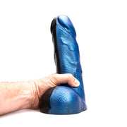 Kiotos Revolt - Dildo Fantasie - Blue Wave - 06 - Large - 25,5 x 7,5 cm-Erotiekvoordeel.nl
