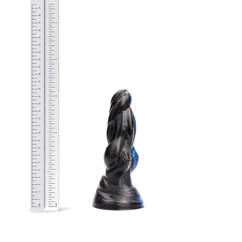 Kiotos Revolt - Dildo Fantasie - Blue Wave - 09 - Small - 17,5 x 6,5 cm-Erotiekvoordeel.nl