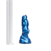 Kiotos Revolt - Dildo Fantasie - Blue Wave - Nr. 09 - Medium - 22 x 8 cm-Erotiekvoordeel.nl