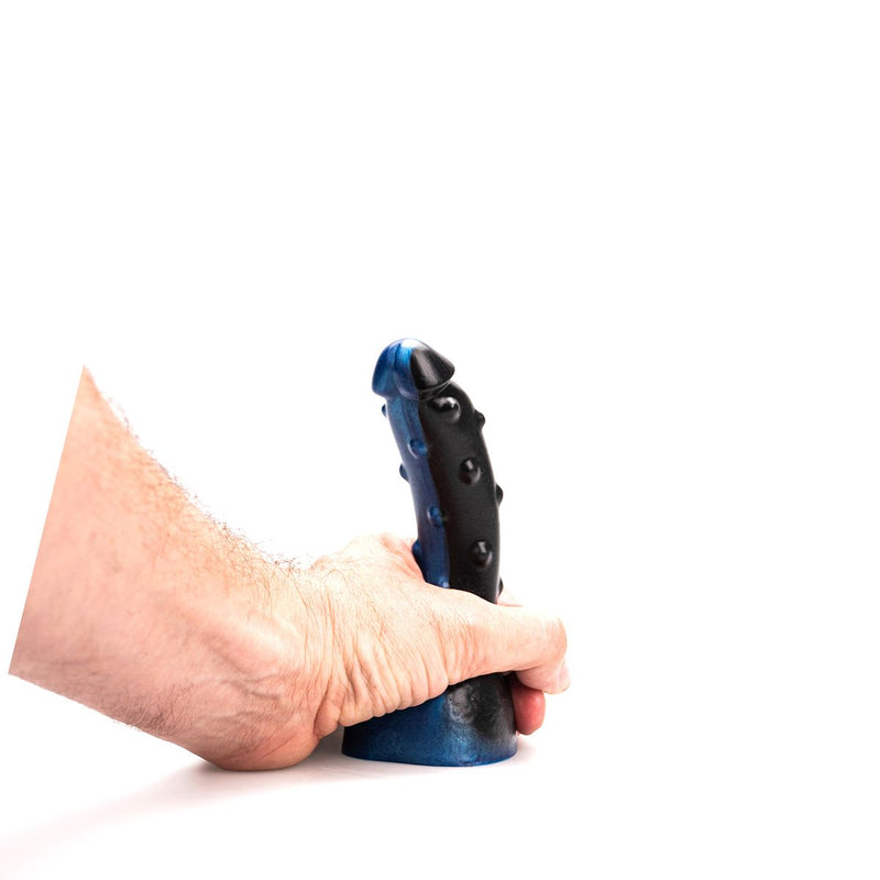 Kiotos Revolt - Dildo Fantasie - Blue Wave - Nr. 18 - Small - 15 x 3,5 cm-Erotiekvoordeel.nl