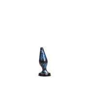 Kiotos Revolt - Buttplug Fantasie - Blue Wave - Nr. 24 - Small - 10,5 x 3,5 cm-Erotiekvoordeel.nl