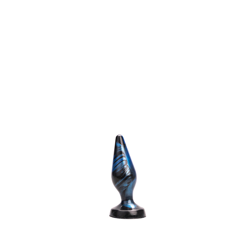 Kiotos Revolt - Buttplug Fantasie - Blue Wave - Nr. 24 - Small - 10,5 x 3,5 cm-Erotiekvoordeel.nl