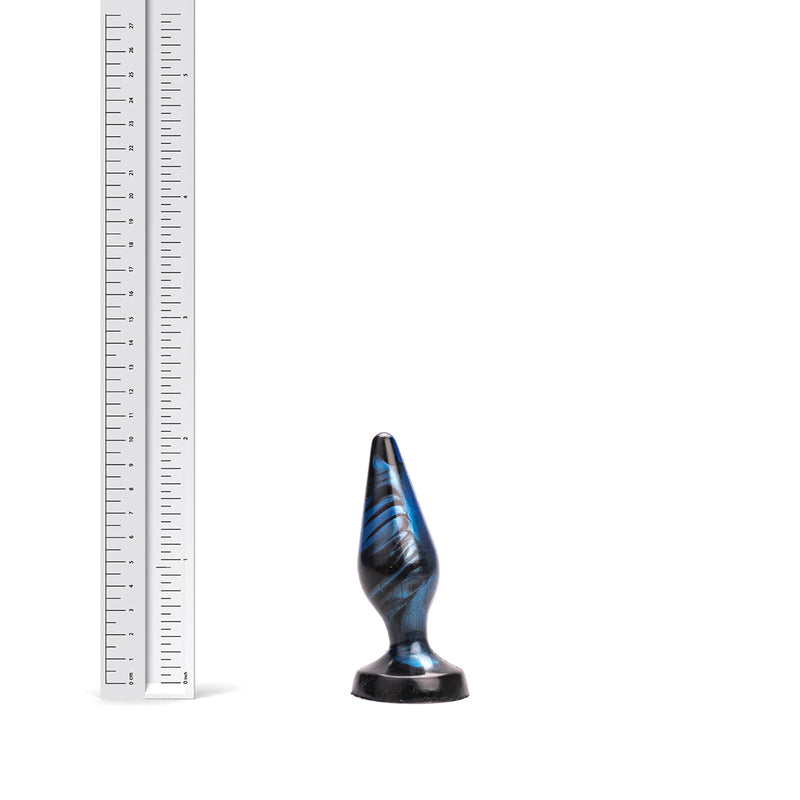 Kiotos Revolt - Buttplug Fantasie - Blue Wave - Nr. 24 - Small - 10,5 x 3,5 cm-Erotiekvoordeel.nl