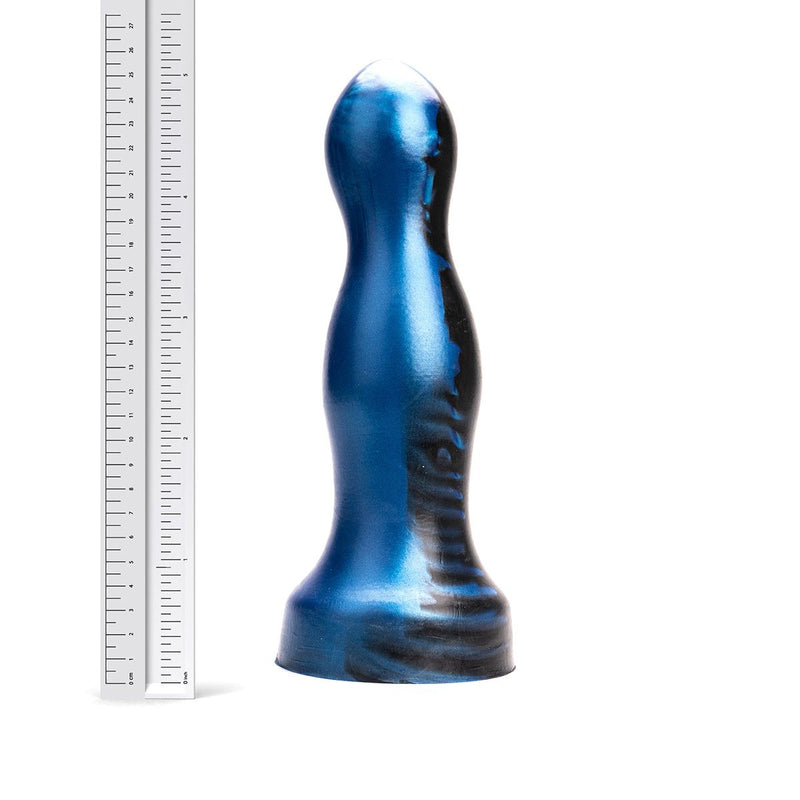 Kiotos Revolt - Dildo Fantasie - Blue Wave - Nr. 27 - 27 x 7 cm-Erotiekvoordeel.nl