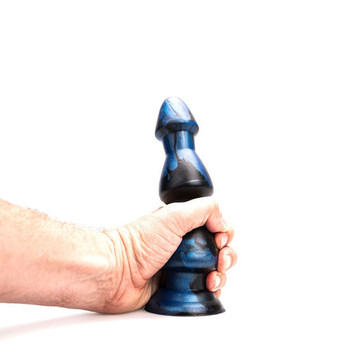 Kiotos Revolt - Dildo Fantasie - Blue Wave - Nr. 29 - Small - 20,5 x 5,5 cm-Erotiekvoordeel.nl