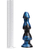 Kiotos Revolt - Dildo Fantasie - Blue Wave - Nr. 29 - Small - 20,5 x 5,5 cm-Erotiekvoordeel.nl