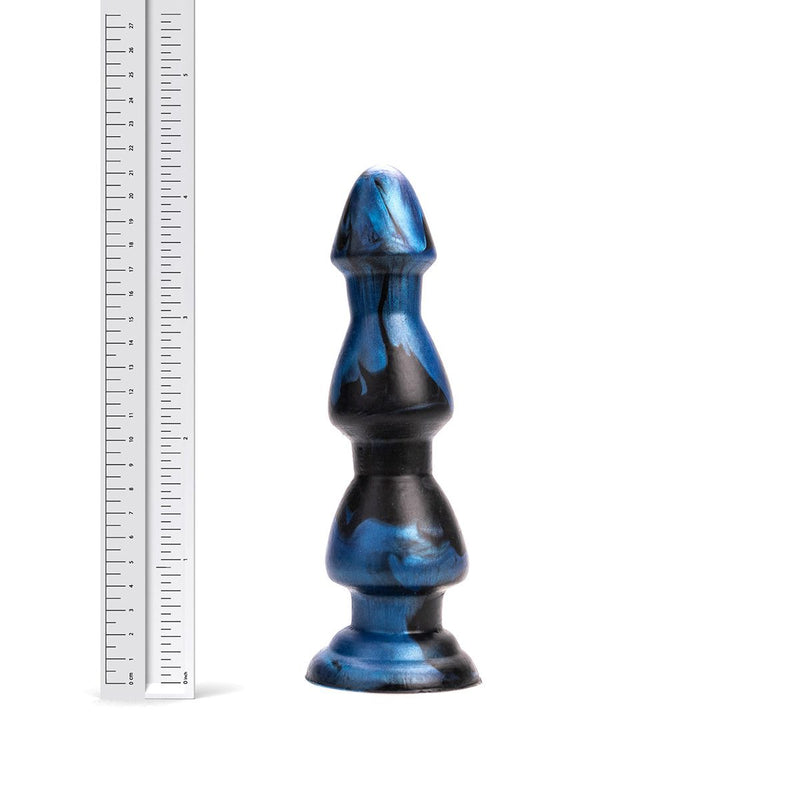 Kiotos Revolt - Dildo Fantasie - Blue Wave - Nr. 29 - Small - 20,5 x 5,5 cm-Erotiekvoordeel.nl