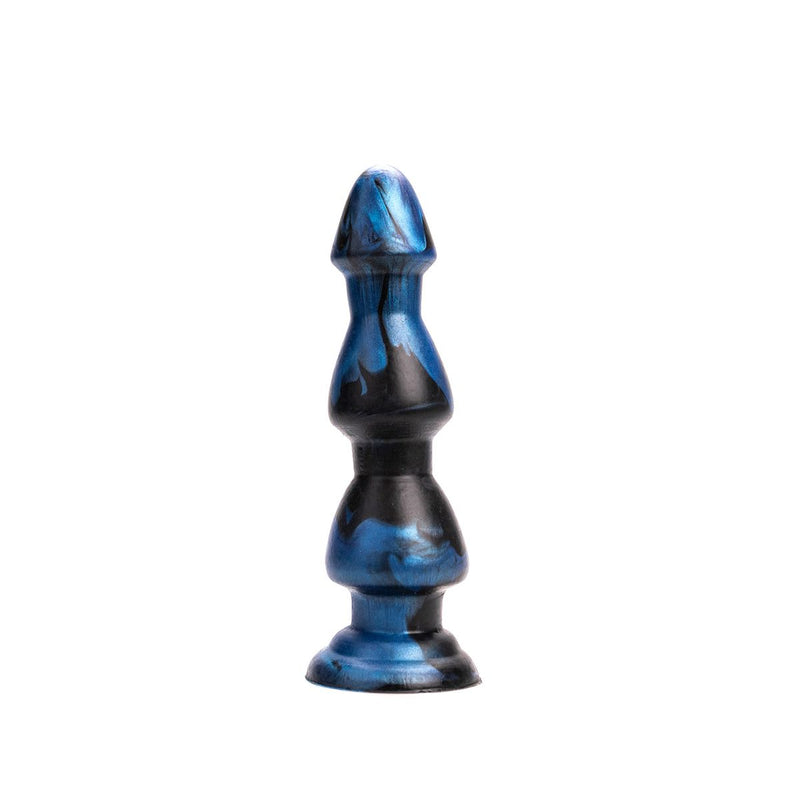 Kiotos Revolt - Dildo Fantasie - Blue Wave - Nr. 29 - Small - 20,5 x 5,5 cm-Erotiekvoordeel.nl