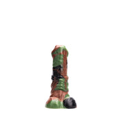 Kiotos Revolt - Dildo Fantasie - Green Army - 01 - Small - 16,5 x 5 cm-Erotiekvoordeel.nl