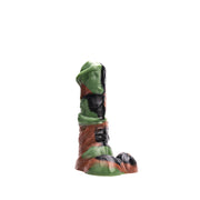 Kiotos Revolt - Dildo Fantasie - Green Army - 01 - Large - 20,5 x 5 cm-Erotiekvoordeel.nl