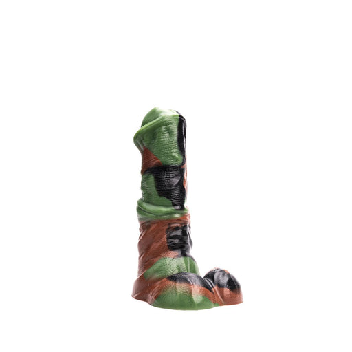 Kiotos Revolt - Dildo Fantasie - Green Army - 01 - Large - 20,5 x 5 cm-Erotiekvoordeel.nl