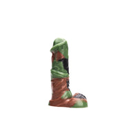 Kiotos Revolt - Dildo Fantasie - Green Army - Nr. 01 - Medium - 18 x 5,5 cm-Erotiekvoordeel.nl