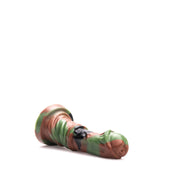 Kiotos Revolt - Dildo Fantasie - Green Army - 02 - Small - 19,5 x 5 cm-Erotiekvoordeel.nl