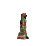 Kiotos Revolt - Dildo Fantasie - Green Army - 02 - Small - 19,5 x 5 cm-Erotiekvoordeel.nl