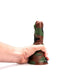 Kiotos Revolt - Dildo Fantasie - Green Army - 02 - Small - 19,5 x 5 cm-Erotiekvoordeel.nl