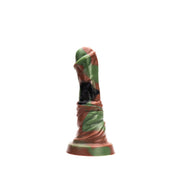 Kiotos Revolt - Dildo Fantasie - Green Army - 02 - Small - 19,5 x 5 cm-Erotiekvoordeel.nl