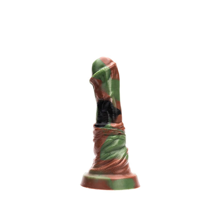 Kiotos Revolt - Dildo Fantasie - Green Army - 02 - Small - 19,5 x 5 cm-Erotiekvoordeel.nl
