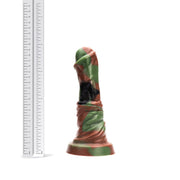 Kiotos Revolt - Dildo Fantasie - Green Army - 02 - Small - 19,5 x 5 cm-Erotiekvoordeel.nl