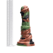 Kiotos Revolt - Dildo Fantasie - Green Army - 02 - Large - 25,5 cm x 6 cm-Erotiekvoordeel.nl