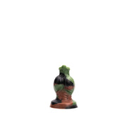 Kiotos Revolt - Dildo Fantasie - Green Army - 03 - Small - 11 x 6 cm-Erotiekvoordeel.nl
