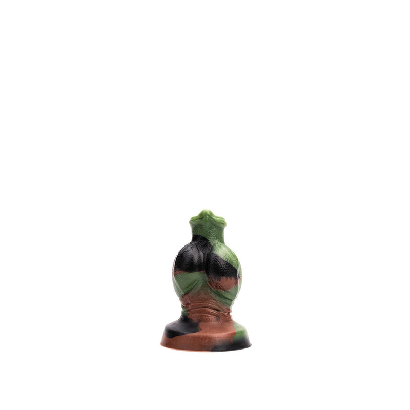 Kiotos Revolt - Dildo Fantasie - Green Army - 03 - Small - 11 x 6 cm-Erotiekvoordeel.nl