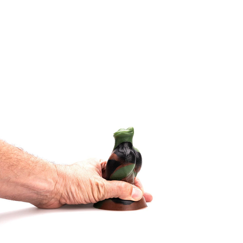 Kiotos Revolt - Dildo Fantasie - Green Army - 03 - Small - 11 x 6 cm-Erotiekvoordeel.nl
