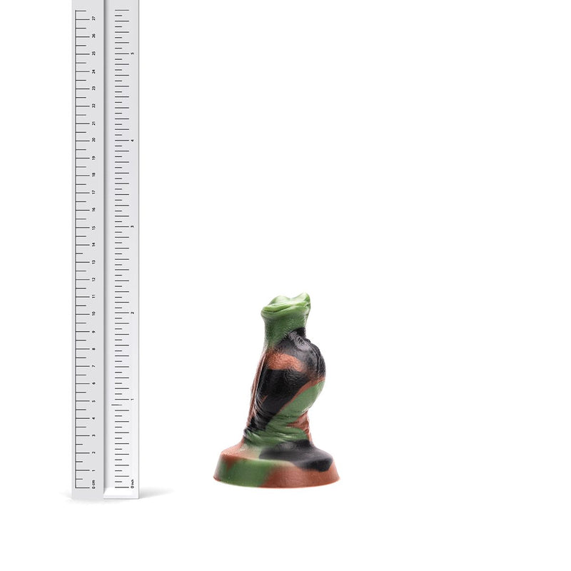 Kiotos Revolt - Dildo Fantasie - Green Army - 03 - Small - 11 x 6 cm-Erotiekvoordeel.nl