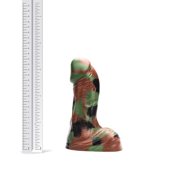 Kiotos Revolt - Dildo Fantasie - Green Army - 04 - Small - 17 x 5,5 cm-Erotiekvoordeel.nl