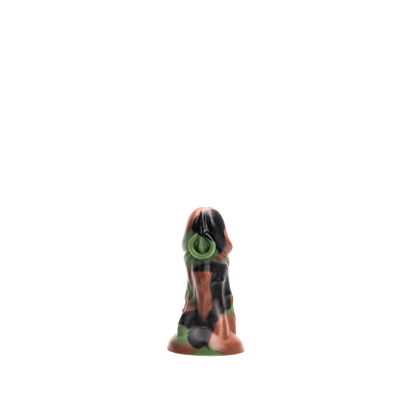Kiotos Revolt - Dildo Fantasie - Green Army - 05 - Small - 12 x 4,5 cm-Erotiekvoordeel.nl