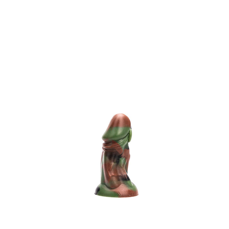 Kiotos Revolt - Dildo Fantasie - Green Army - 05 - Small - 12 x 4,5 cm-Erotiekvoordeel.nl