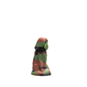 Kiotos Revolt - Dildo Fantasie - Green Army - 05 - Medium - 14,5 x 5 cm-Erotiekvoordeel.nl