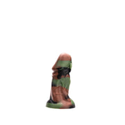 Kiotos Revolt - Dildo Fantasie - Green Army - 05 - Medium - 14,5 x 5 cm-Erotiekvoordeel.nl