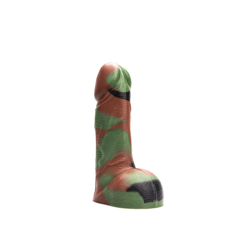 Kiotos Revolt - Dildo Fantasie - Green Army - 06 - Small - 19,5 x 5,5 cm-Erotiekvoordeel.nl
