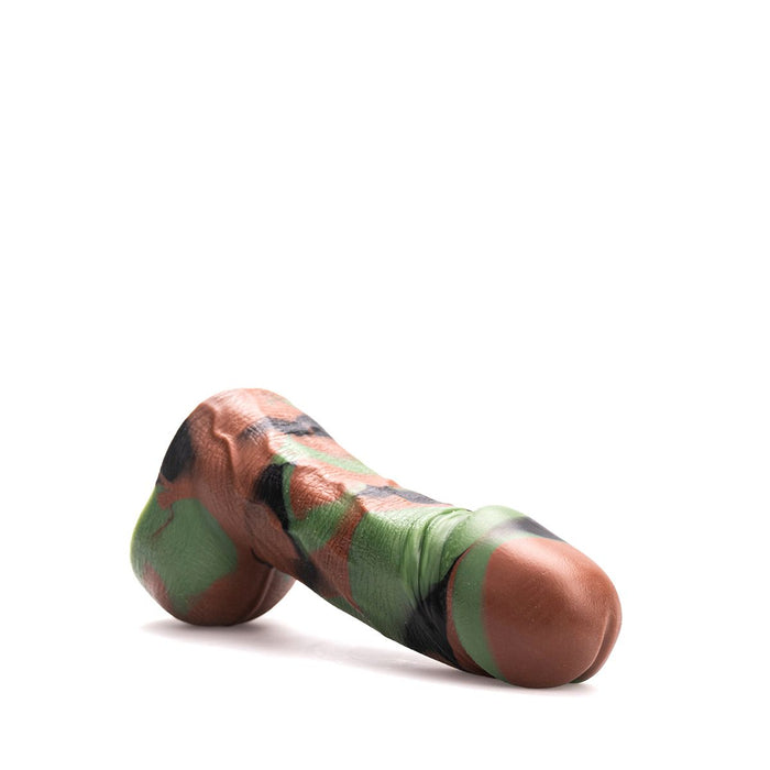Kiotos Revolt - Dildo Fantasie - Green Army - 06 - Medium - 22,5 x 6,5 cm-Erotiekvoordeel.nl