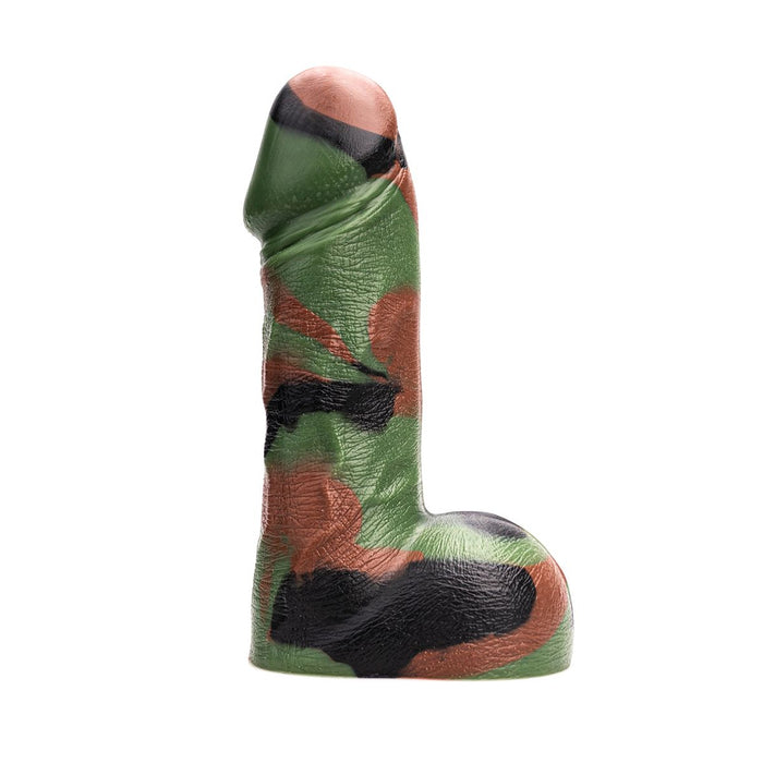 Kiotos Revolt - Dildo Fantasie - Green Army - 06 - Large - 25,5 x 7,5 cm-Erotiekvoordeel.nl