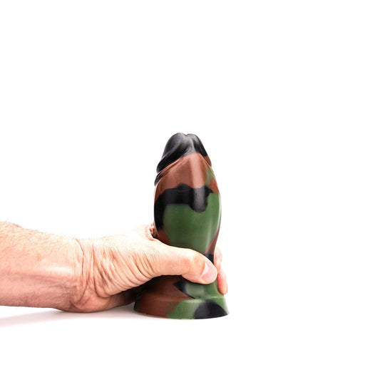 Kiotos Revolt - Dildo Fantasie - Green Army - Nr. 07 - Small - 16 x 6 cm-Erotiekvoordeel.nl