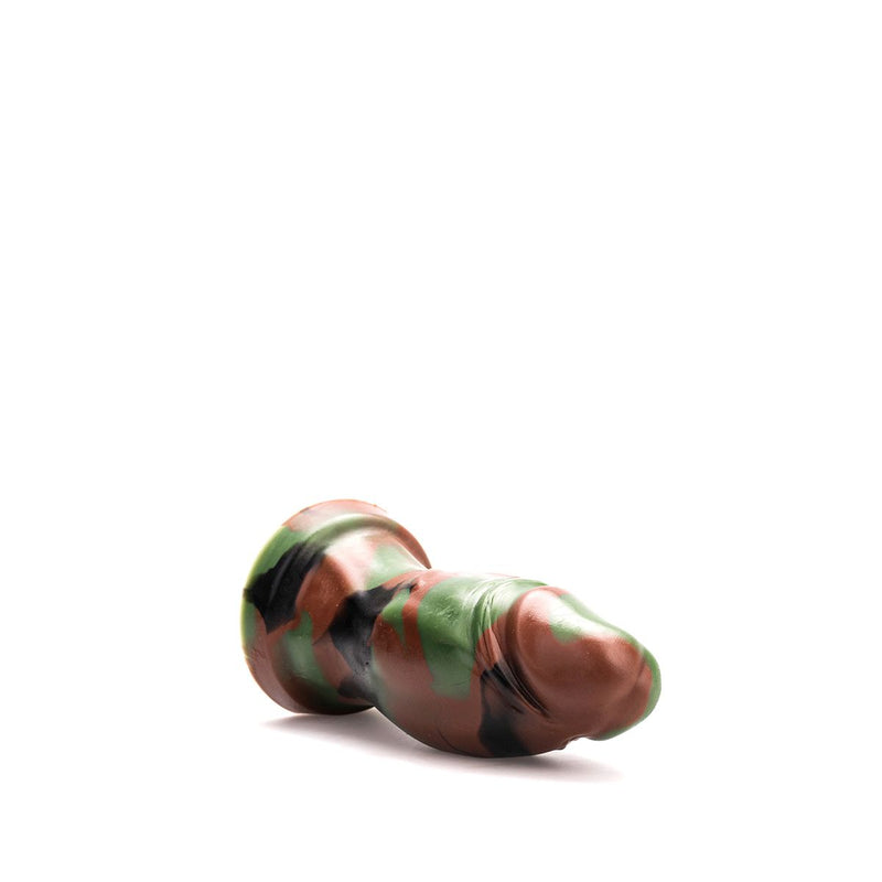Kiotos Revolt - Dildo Fantasie - Green Army - 07 - Medium - 18,5 x 6,5 cm-Erotiekvoordeel.nl