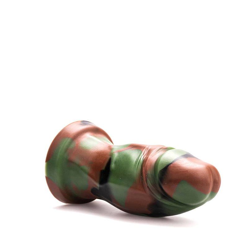 Kiotos Revolt - Dildo Fantasie - Green Army - 07 - Large - 21,5 x 8 cm-Erotiekvoordeel.nl