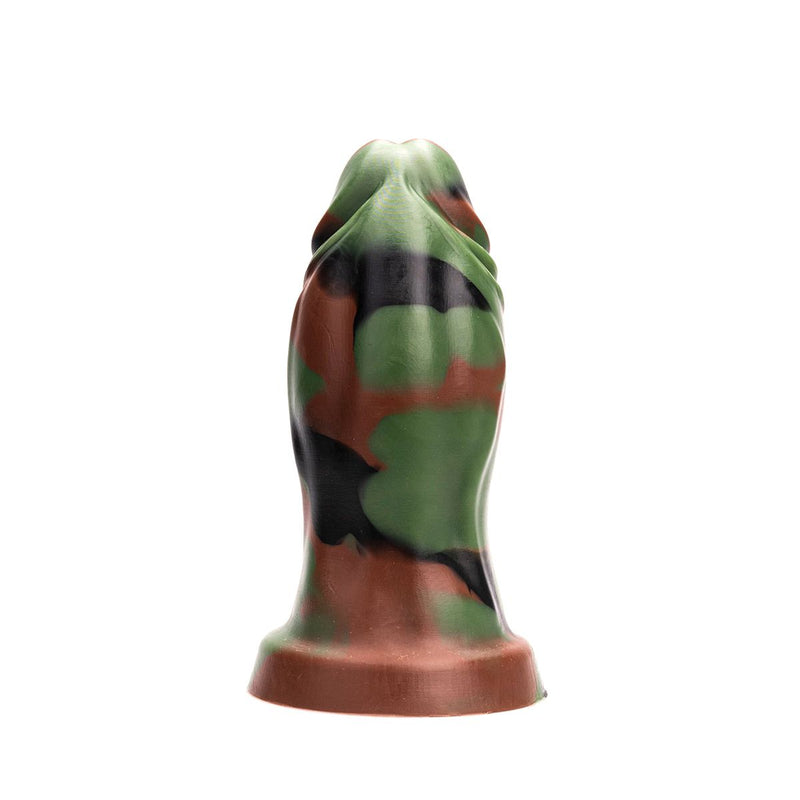 Kiotos Revolt - Dildo Fantasie - Green Army - 07 - Large - 21,5 x 8 cm-Erotiekvoordeel.nl