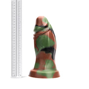 Kiotos Revolt - Dildo Fantasie - Green Army - 07 - Large - 21,5 x 8 cm-Erotiekvoordeel.nl