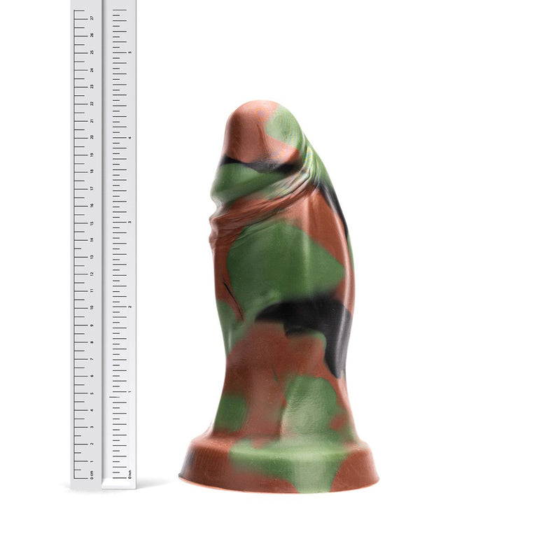 Kiotos Revolt - Dildo Fantasie - Green Army - 07 - Large - 21,5 x 8 cm-Erotiekvoordeel.nl
