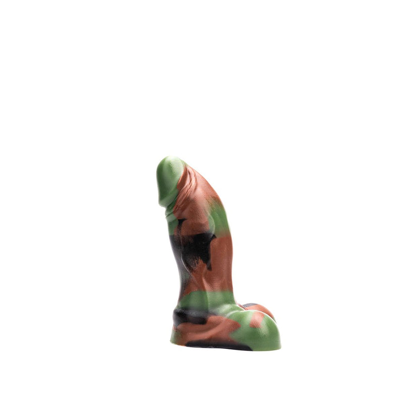 Kiotos Revolt - Dildo Fantasie - Green Army - Nr. 08 - Small - 16 x 5 cm-Erotiekvoordeel.nl