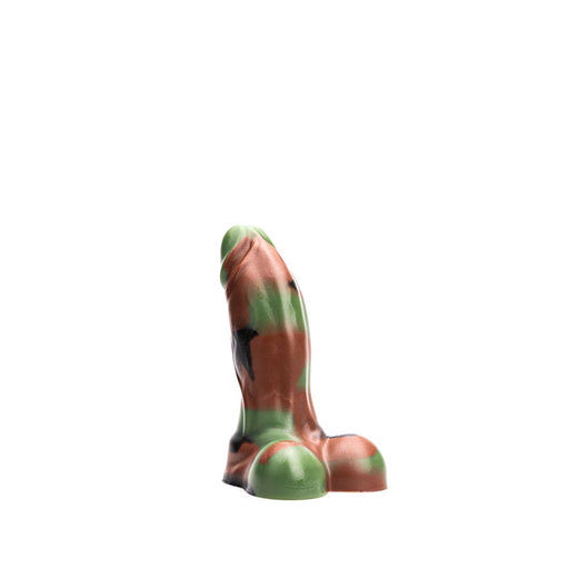 Kiotos Revolt - Dildo Fantasie - Green Army - Nr. 08 - Small - 16 x 5 cm-Erotiekvoordeel.nl