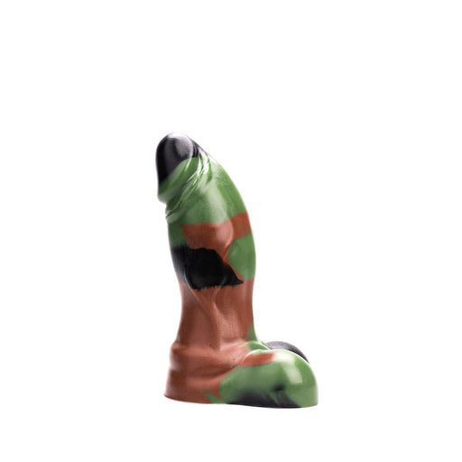 Kiotos Revolt - Dildo Fantasie - Green Army - 08 - Medium - 18,5 x 5,5 cm-Erotiekvoordeel.nl
