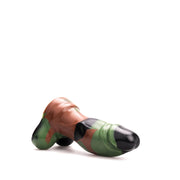 Kiotos Revolt - Dildo Fantasie - Green Army - 08 - Medium - 18,5 x 5,5 cm-Erotiekvoordeel.nl