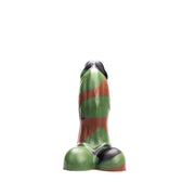 Kiotos Revolt - Dildo Fantasie - Green Army - 08 - Medium - 18,5 x 5,5 cm-Erotiekvoordeel.nl