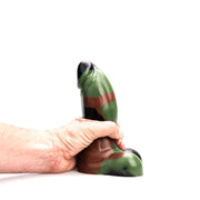Kiotos Revolt - Dildo Fantasie - Green Army - 08 - Medium - 18,5 x 5,5 cm-Erotiekvoordeel.nl